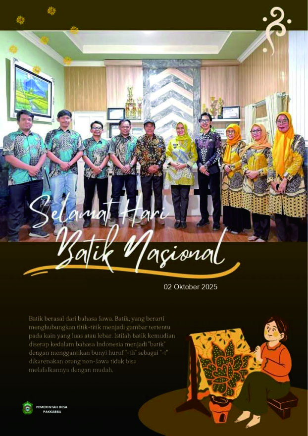 SELAMAT HARI  BATIK NASIONAL